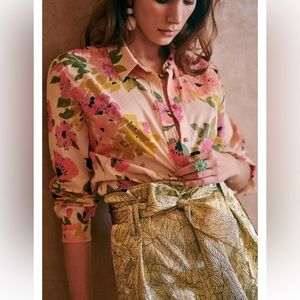 Sézane Chemise Ann Shirt Cotton